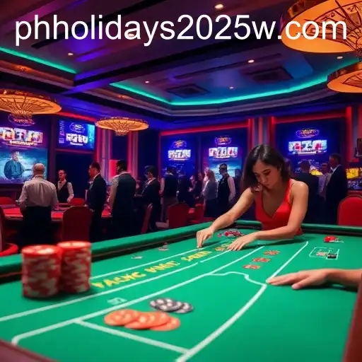 The Excitement of Live Casino Gaming during PH Holidays 2025